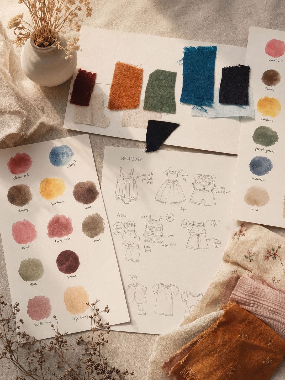 Studio workspace